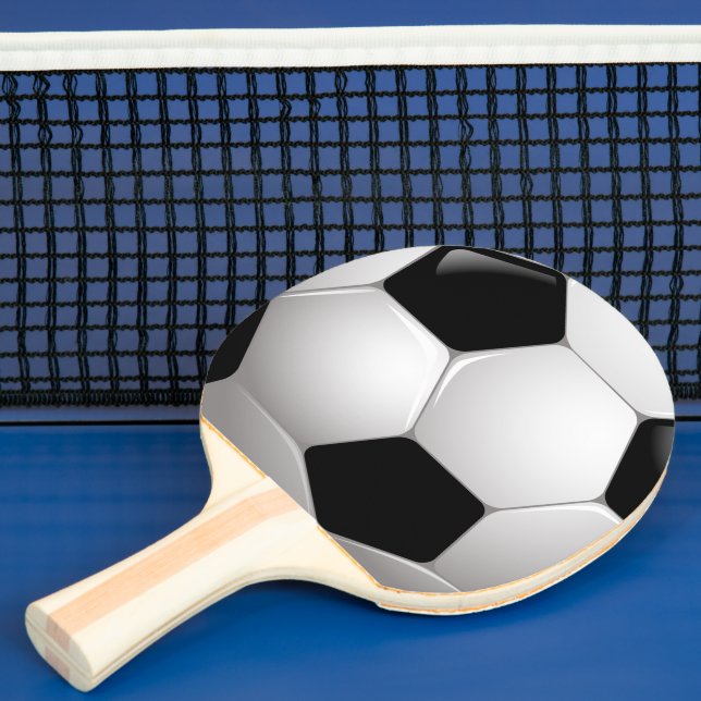 Soccer Ball Pingisracket (Insitu)