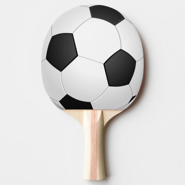 Soccer Ball Pingisracket (Framsidan)