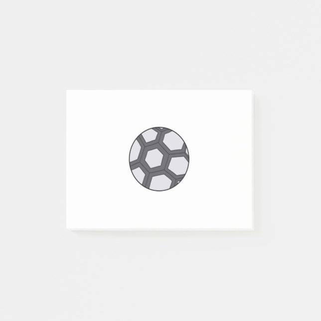 Soccer Ball Post-it Block (Framsida)