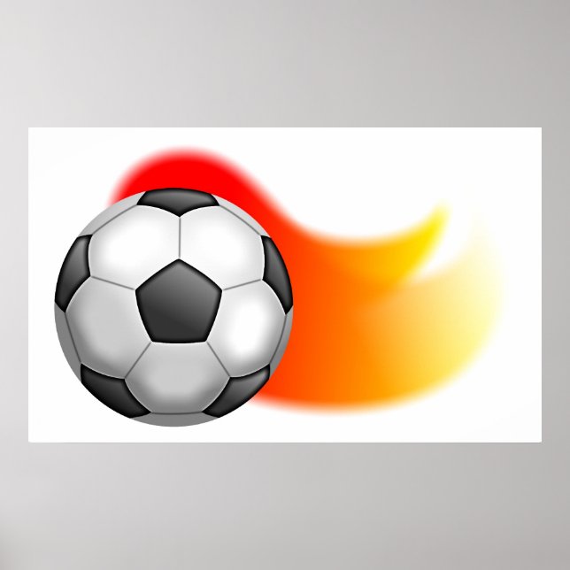 Soccer Ball Poster (Framsidan)
