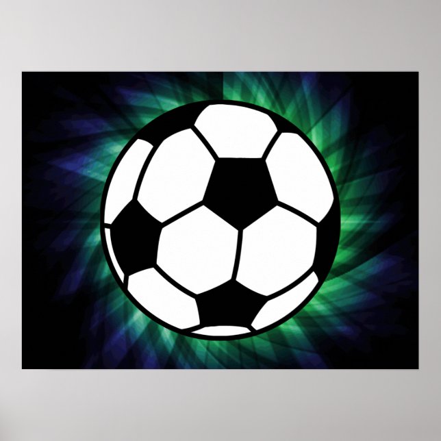 Soccer Ball Poster (Framsidan)