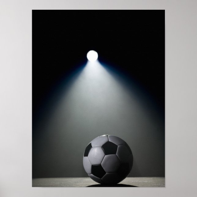 Soccer Ball Poster (Framsidan)