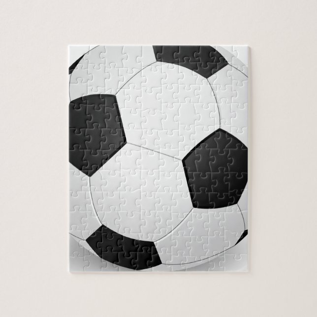 Soccer Ball Pussel (Vertikal)