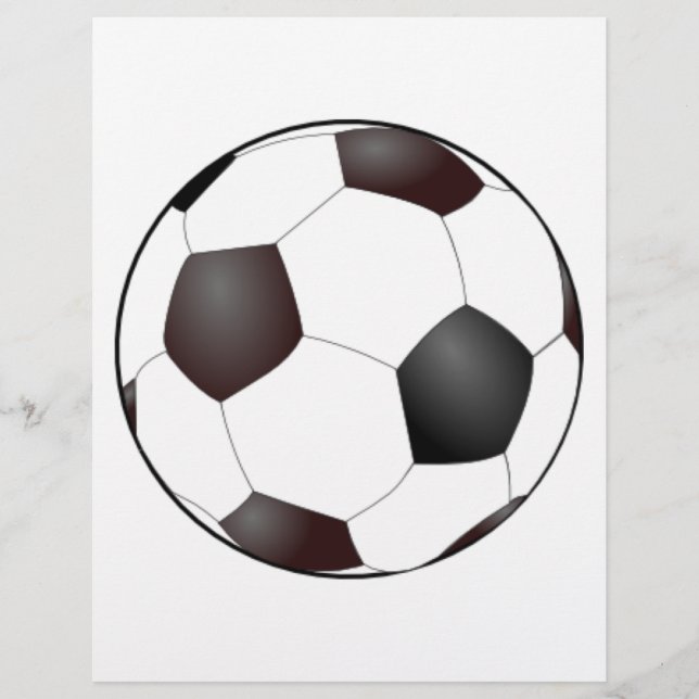Soccer Ball Reklamblad (Framsidan)