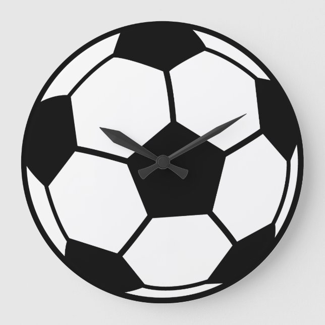 Soccer Ball Stor Klocka (Framsida)