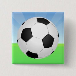 Soccer Ball Sunny Day Knapp