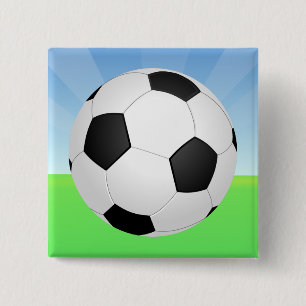 Soccer Ball Sunny Day Knapp
