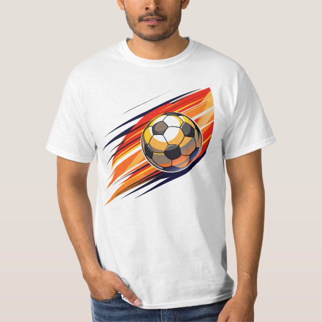 Soccer Ball T-Shirt (Framsida)