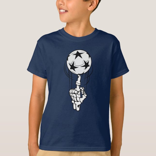 Soccer Ball T Shirt (Framsida)