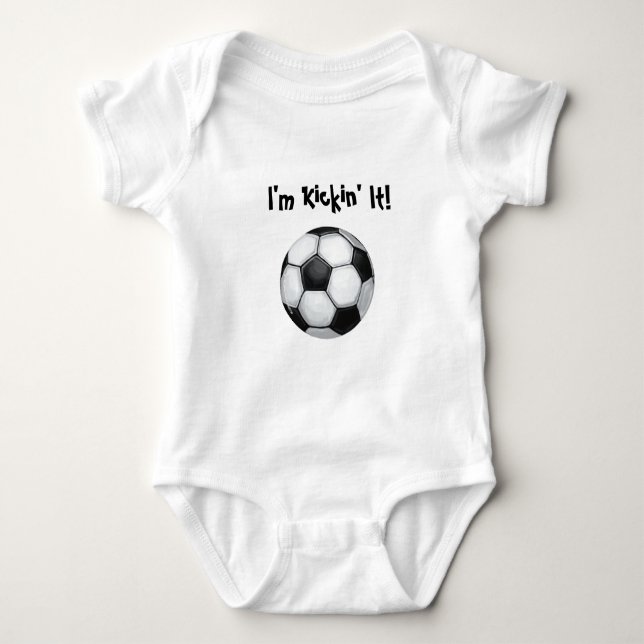 Soccer Ball Tee (Framsida)
