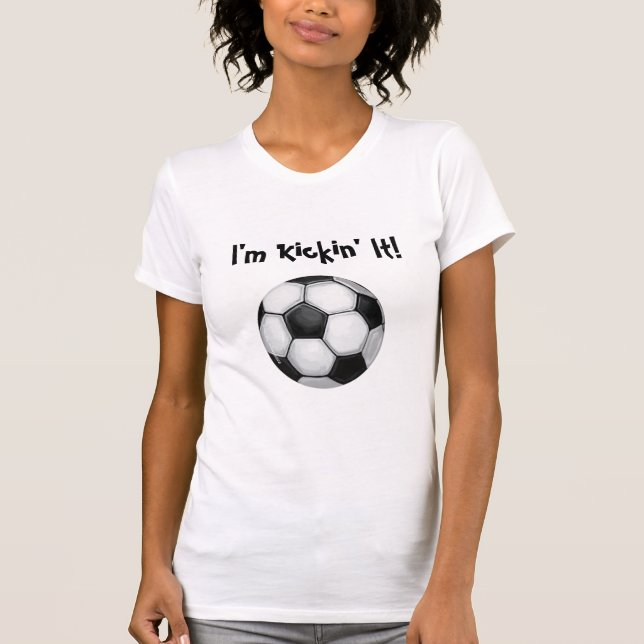 Soccer Ball Tee (Framsida)