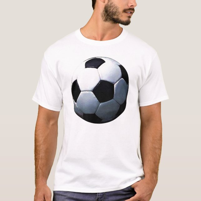 Soccer Ball Tee Shirt (Framsida)