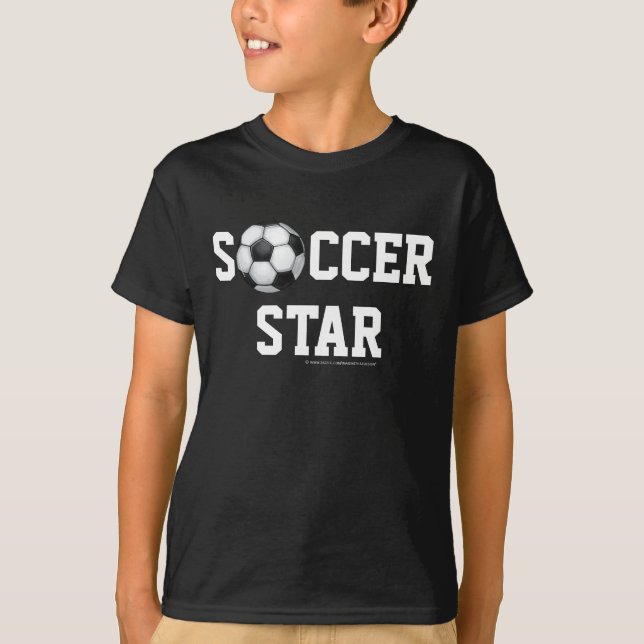 Soccer Ball Tee Shirt (Framsida)