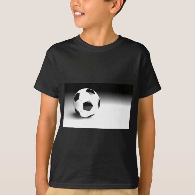 Soccer Ball Tee Shirt (Framsida)