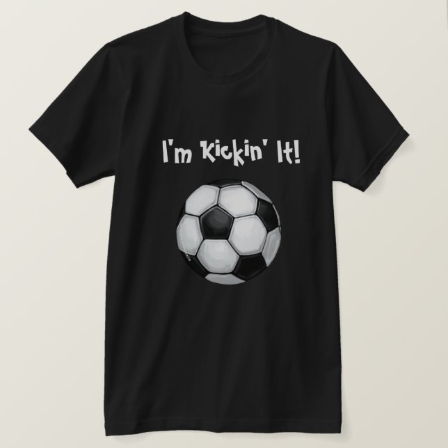 Soccer Ball Tee Shirt (Design framsida)