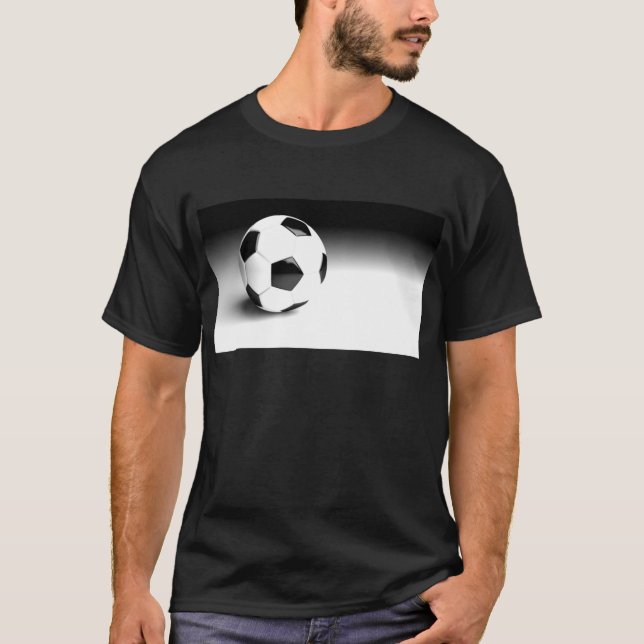 Soccer Ball Tee Shirt (Framsida)