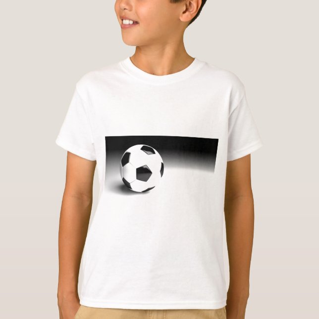 Soccer Ball Tee Shirt (Framsida)