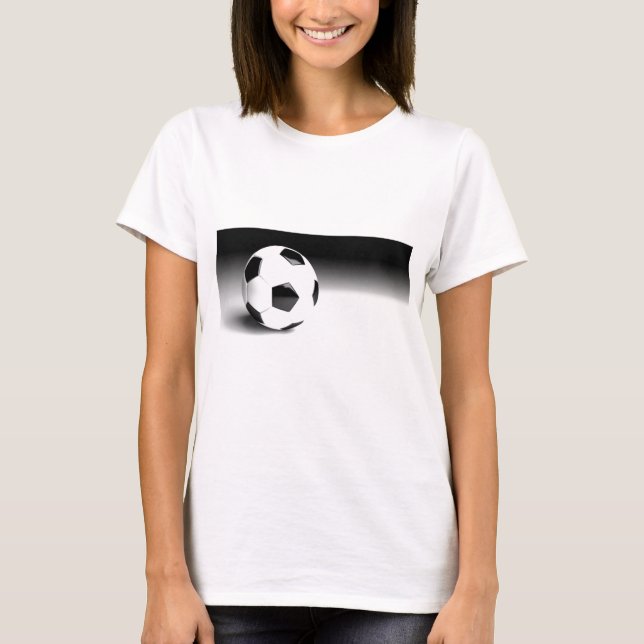Soccer Ball Tee Shirt (Framsida)