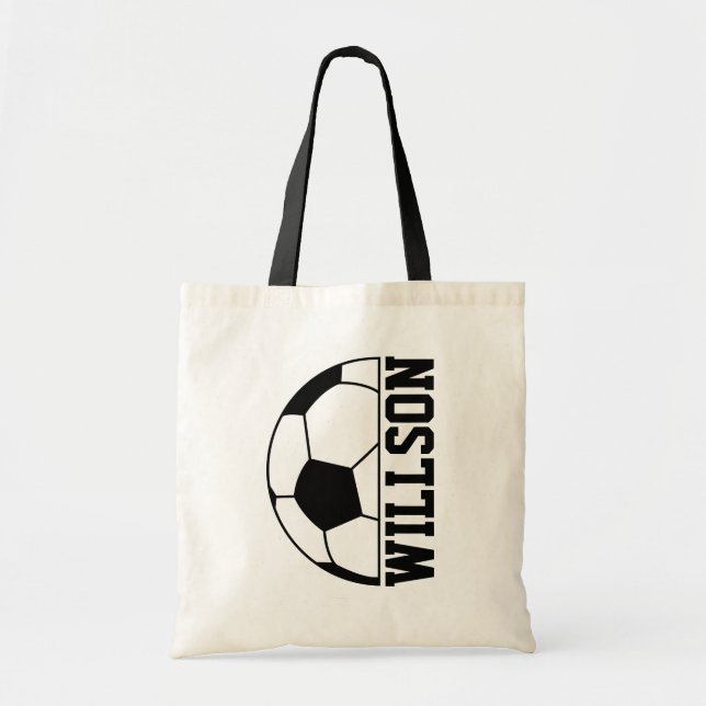 Soccer Ball Tygkasse (Framsidan)