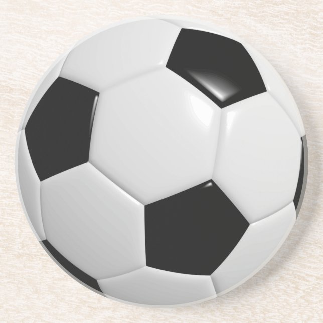 Soccer Ball Underlägg (Framsidan)