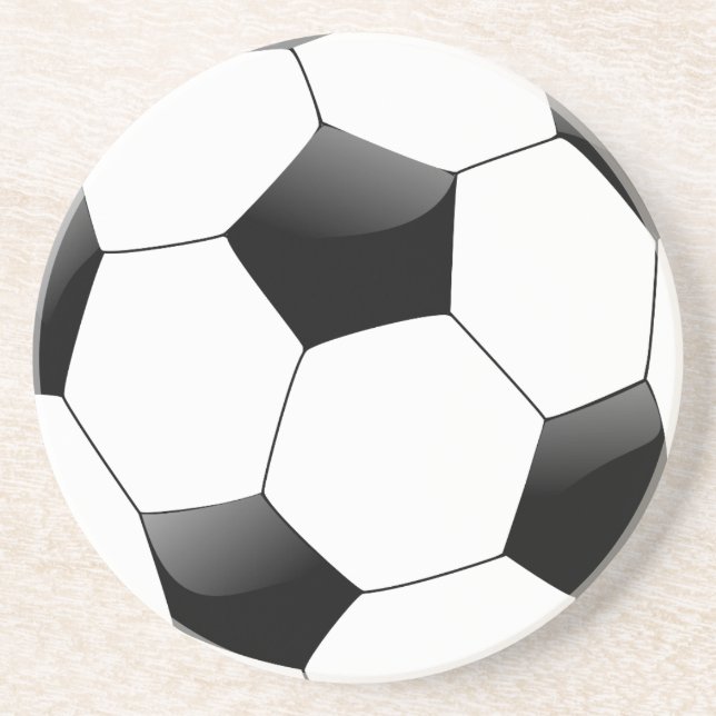Soccer Ball Underlägg (Framsidan)