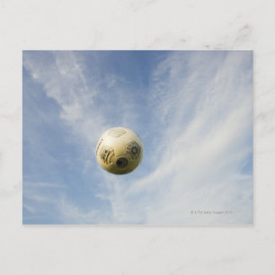 Soccer Ball Vykort