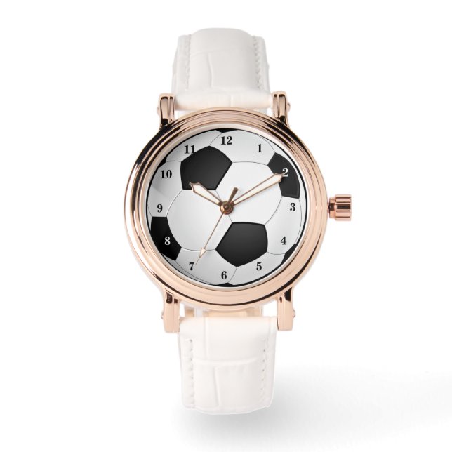 Soccer Ball Watch Armbandsur (Framsida)