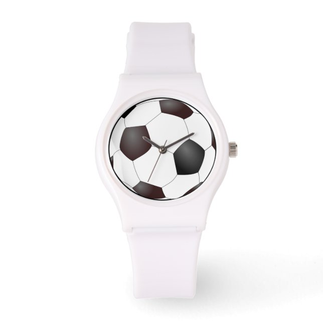 Soccer Ball Watch Armbandsur (Framsida)