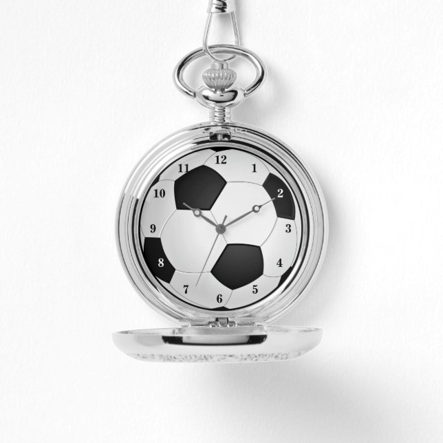 Soccer Ball Watch Armbandsur (Framsida)