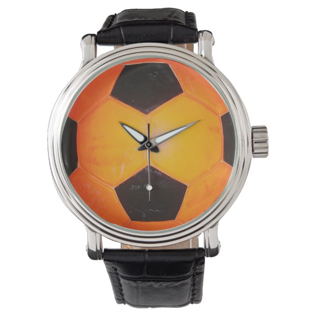 Soccer Ball Watch Armbandsur (Framsida)