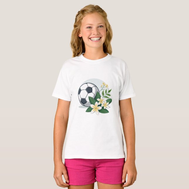 Soccer ball with Jasmine T Shirt (Hel framsida)