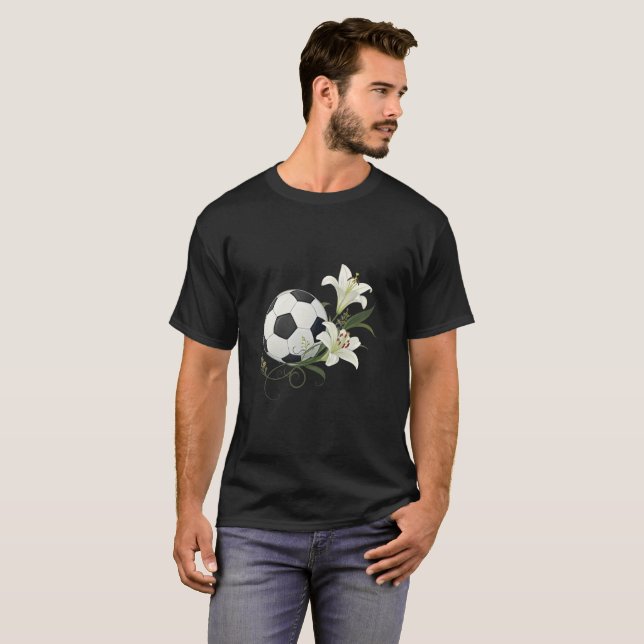 Soccer ball with Lily T Shirt (Hel framsida)