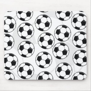Soccer Balls Mousepad Musmatta