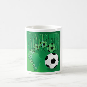 Soccer Balls Mugg