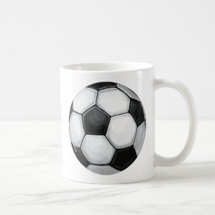 Soccer Balls Mugg
