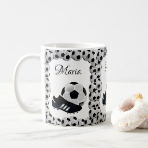 Soccer Balls Mugg