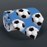 Soccer Balls Sportsman Slips<br><div class="desc">Ett underbart val för fotbollsspelaren,  bussen eller fläkt,  den här slipningen har en fotboll mönster över en blå bakgrund. Du kan ändra bakgrunden till valfri annan färg genom att använda alternativet "anpassa den".</div>