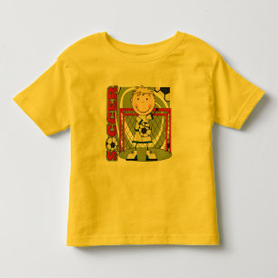 SOCCER - Blond Boy Goalie Tshirts och Gifts