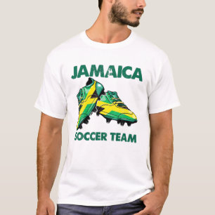 Soccer Boots Jamaica Soccer Team Supporter Jamaica T Shirt