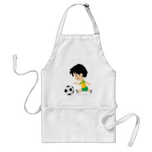 Soccer Boy Förkläde