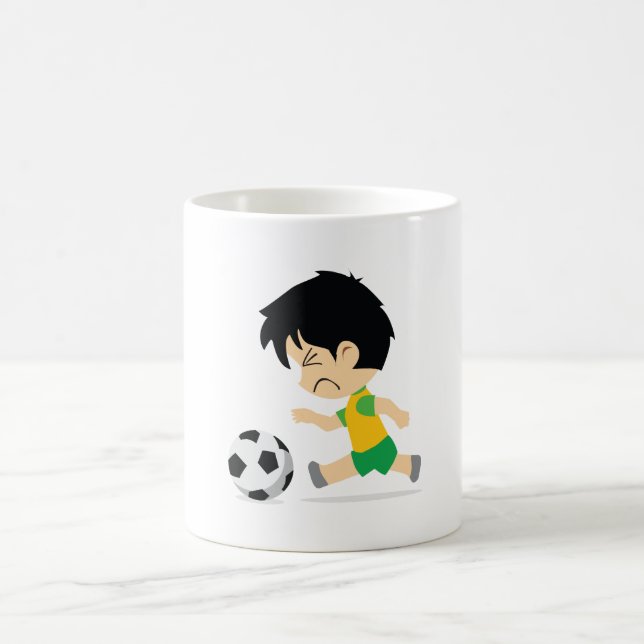 Soccer Boy Kaffemugg (Center)