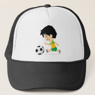 Soccer Boy Keps