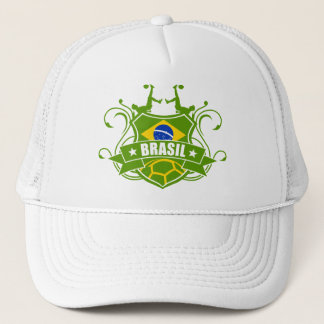 soccer BRASIL Truckerkeps