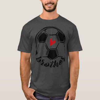 Soccer Brother Funny Soccer Fars dag T Shirt