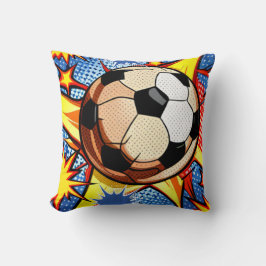 Soccer Burst Kudde