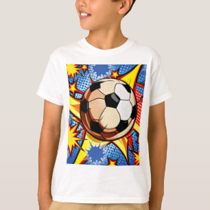 Soccer Burst T Shirt