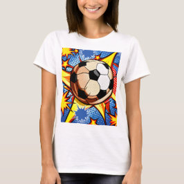 Soccer Burst T Shirt