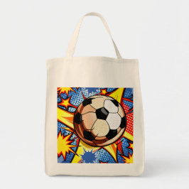 Soccer Burst Tygkasse