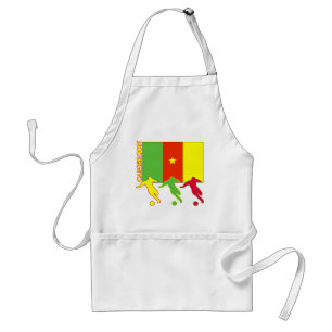 Soccer Cameroon Förkläde