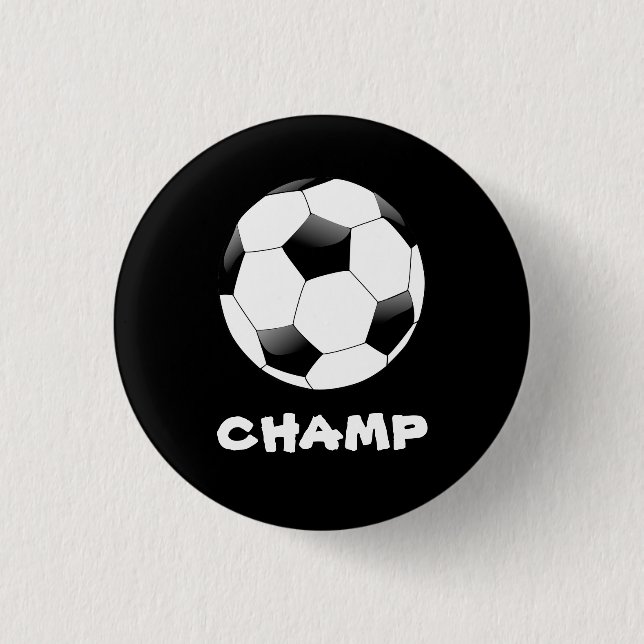 Soccer Champ Badge Knapp (Framsida)